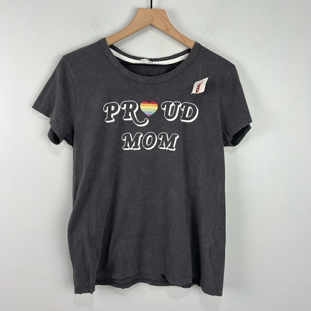Sweet Soul Proud Mom Gray T Shirt M NWT